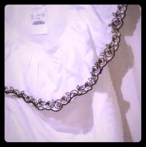 J CREW NWT Size Large off the shoulder top